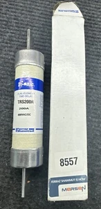 Ferraz Shawmut TRS200R Time Delay Fuse 200 Amp 600VAC Tri-onic 200A - Picture 1 of 5