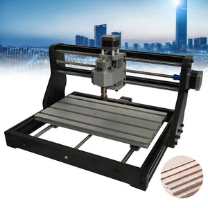 CNC Fräsmaschine Metall Router Engraver Cutter Graviermaschine Mit 10* Bohrer - Bild 1 von 19