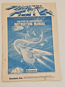 KIT DE CONVERSIÓN KONAMI TIME PILOT 84 MANUAL DE INSTRUCCIONES - Imagen 1 de 3