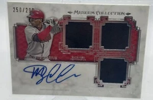 2014 Topps Museum Collection Didi Gregorius Swatches Triple Patch Auto #/299 - Picture 1 of 2