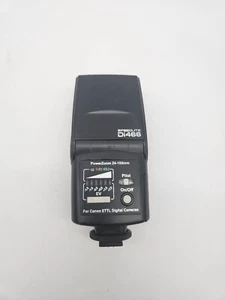 Nissin Di466 Shoe Mount Flash for Canon ETTL DIGITAL Cameras - Picture 1 of 6