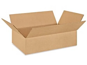 13 x 13 x 2 Corrugated Boxes (Pack Of 5) 200 LB. TEST - Picture 1 of 1