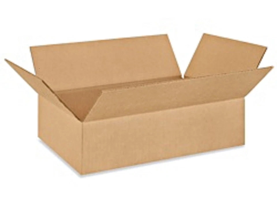 Uline 16 x 10 x 4" Corrugated Boxes (Pack Of 5) 200 LB. TEST - Image 1 of 1