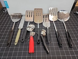 EKCO Lote de 9 Utensilios de Cocina De Colección Asas Negras y Más Colores - Imagen 1 de 15