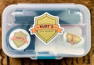 Kurt's Card Care Cleaning Kit - Clean, Fix and Restore your TCG Cards - Zdjęcie 1 z 3