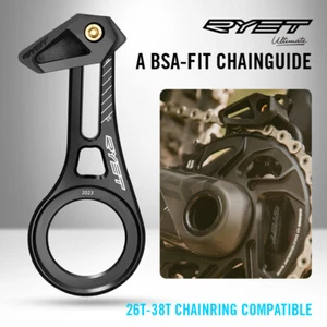 Guía de cadena de bicicleta BSA MTB/BSA montaje BB 26T-38T TIPO D TIPO E-TYPE - Imagen 1 de 7