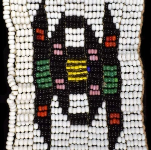 Zulu Beaded Belt South Africa Dori Collection - Picture 1 of 4