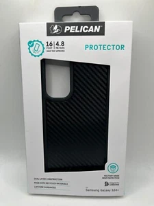 Pelican Protector Case For Samsung Galaxy S24+ Plus Only - Carbon Black - Picture 1 of 4