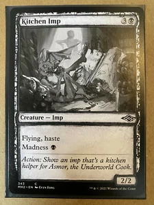 Kitchen Imp SKETCH COMMON Modern Horizons 2 MH2 MTG Magic The Gathering *NEU* - Bild 1 von 1