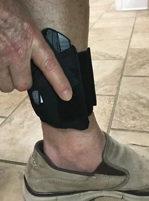 Pro-tech Ruger LCP 380 Concealed Ankle Gun holster - Image 1 of 4