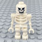 LEGO Skeleton Minifigure w/ Evil Skull gen018 Halloween Indiana Jones 7621