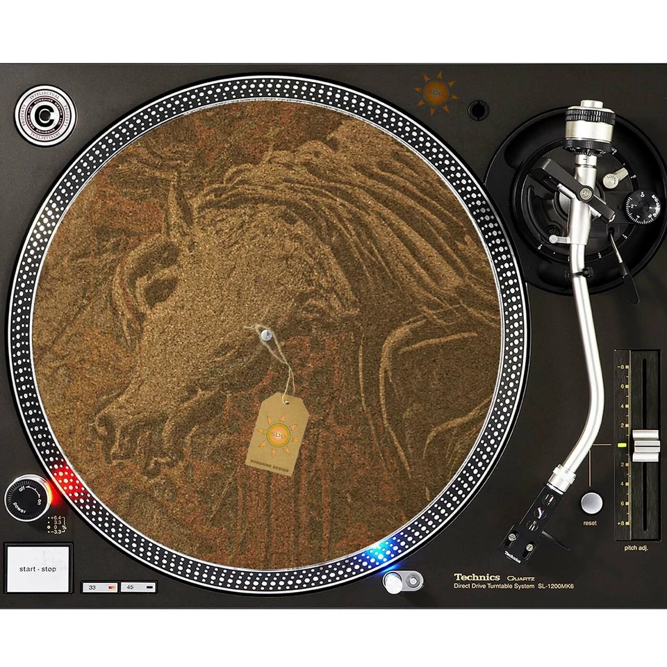 Tocadiscos Satans Steed CORK 12" para DJ Vinilo LP Audiophile Foto 1 de 1