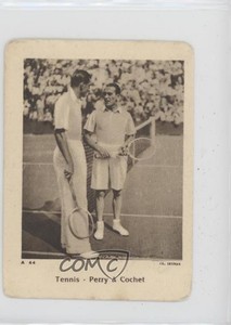 1930s Chicoree Belle Jardiniere Tennis Fred Perry Henri Cochet #A44