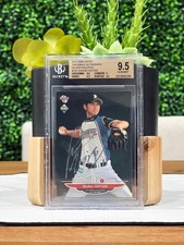 2013 BBM 1st VERSION HOLO FOIL AUTO #183 SHOHEI OHTANI ROOKIE BGS 9.5 GEM MINT