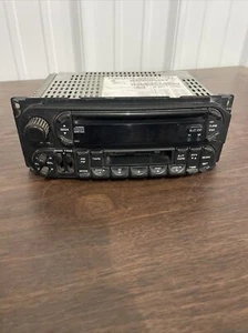 Genuine Chrysler Dodge Jeep CD Player Cassette Radio Stereo  P05064042AC - Picture 1 of 3