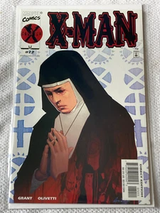 The X-Man #72 2001 VF+/NM Marvel Comics Group Grant/Olivetti - Picture 1 of 1