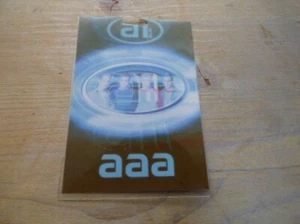 A1 VERY RARE 2000 Access All Areas Crew Tour Pass/Laminate - Picture 1 of 1