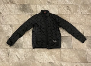 Marker Womens Nylon Bomber Jacket Black Size Medium - Picture 1 of 4