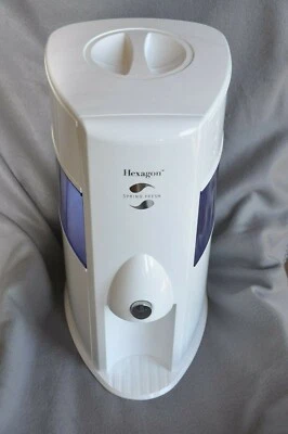 SISTEMA DE FILTRAGEM DE ÁGUA HEXAGON SPRING FRESH GRAVIDADE NATURAL  - Imagem 1 de 2