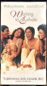 Waiting To Exhale (VHS, 1996) Whitney Houston - Very Good - Picture 1 of 1