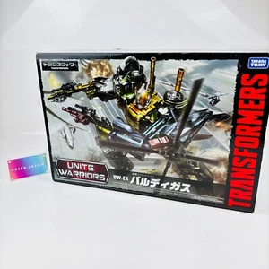 UW-EX Baldigus Takara Tomy Mall Limited Transformers Unite Warriors Figure w/box - Picture 1 of 16