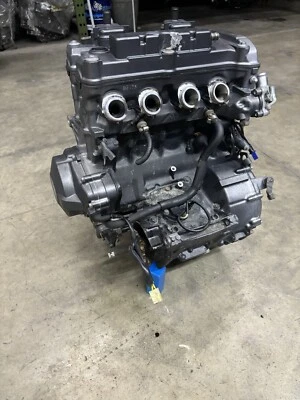 HONDA CBF 600 PC38E 16000 KM 2004 2005 2006 Motore Testato Engine  Garantito - Imagem 1 de 4