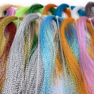 KRYSTAL FLASH - Hareline Fly Tying Pearl Fishing Material - 43 Colors Available! - Picture 1 of 44