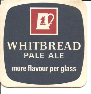 WHITBREAD PALE ALE Beer Coaster, Lot of 30 - Picture 1 of 2