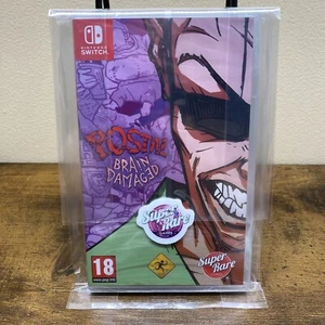 Postal: Brain Damaged (Nintendo Switch) SRG Super Rare Games #123  *New* - Picture 1 of 5
