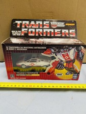 TRANSFORMERS TAKARA HASBRO GIG RED ALERT NEW G1 INTROVABILE