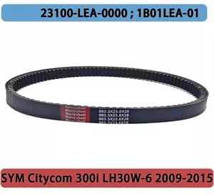 983.3x23.8x28 Drive Belt 23100-LEA-0000 For SYM Citycom 300i LH30W-6 2009-2015 * - Picture 1 of 9