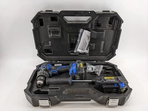 Kobalt KXDD124B-03 1/2" Drill w/ 2 Batteries & Case - Picture 1 of 7