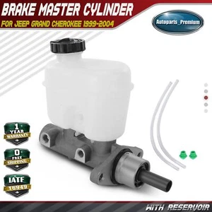 Brake Master Cylinder with Reservoir for Jeep Grand Cherokee 1999-2004 5011260AA - Picture 1 of 8