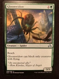 MTG Magic 1x x1 - Gloomwidow Avacyn Restored Ed NM-Mint (Avl 5) - Imagen 1 de 1