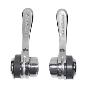 SunRace R90 Downtube Shifters 9 Speed Braze On - Picture 1 of 2