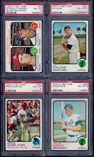 PSA 8 1973 OPC O-pee-chee by Topps #300 Steve Carlton Philadelphia Phillies ONLY