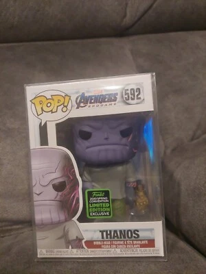 Funko Pop Marvel Avengers Endgame Thanos 592 2020 Spring Convention Limited  - image 1 of 4