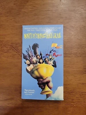Monty Python and the Holy Grail (VHS, 1992) - Image 1 of 4
