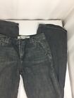 Gap Women Gray Jeans Size 4 100% Cotton Floral In Side Simple Style Outerwear