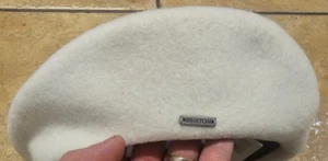 Chapeau béret beige 10790 Brixton Audrey neuf avec étiquette taille : Medium - Photo 1/5