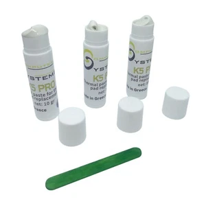 K5-PRO 30gr visqueux pâte thermique pour remplacement pad thermique PS4, iMac - Afbeelding 1 van 8