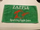 Zapple Sparkling Apple Juice Bar Towel 16” 8.5”