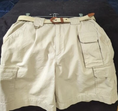 Shorts femininos táticos 5.11 tamanho 6 cáqui bronzeado #63060 alça tática 100% algodão - Imagem 1 de 4