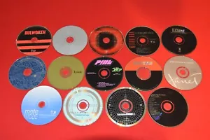 Lot 14 Cds Mase Pink Live Enigma Backstreet Boys Van Halen Mariah Destinys Child - Picture 1 of 7