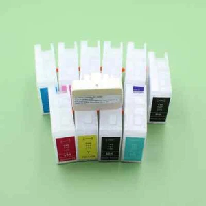 Refillable Ink Cartridge For Epson SureColor SC-P700 SC-P900 P700 P900 Printers - Bild 1 von 9