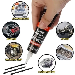 RTV Silicone Gasket Maker black High Temperature Sealant 50G UK Stock - Picture 1 of 6