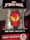 Marvel Legends Avengers Spiderman Diecast Iron Spider Helmet Walgreens Exclusive