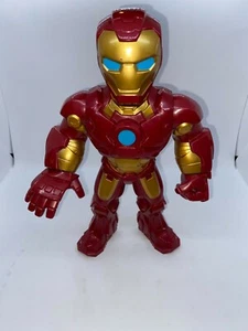 2018 Hasbro Playskool Marvel Super Hero Adventures IRON MAN 10" Action Figure! - Picture 1 of 11
