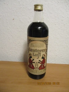 DDR Likör "Lauterer Luft" Original und ungeöffnet mit Inhalt - Bild 1 von 3