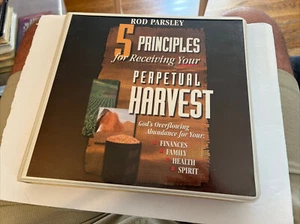 Rod Parsley five principles for receiving your perpetual harvest Audio Cassettes - Picture 1 of 4